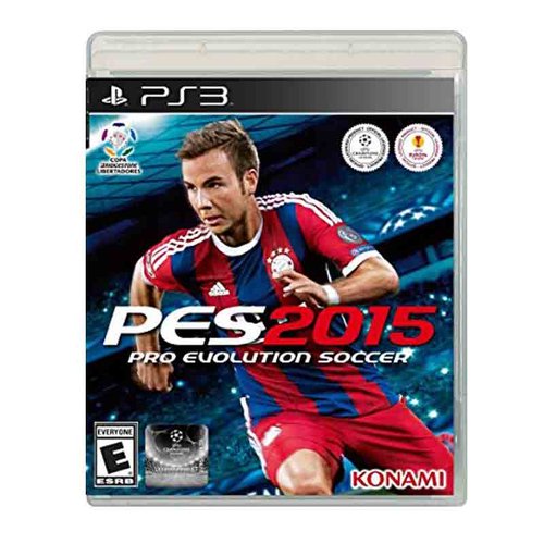 PS3 Juego Pro Evolution Soccer 2015 Compatible Con PlayStation 3
