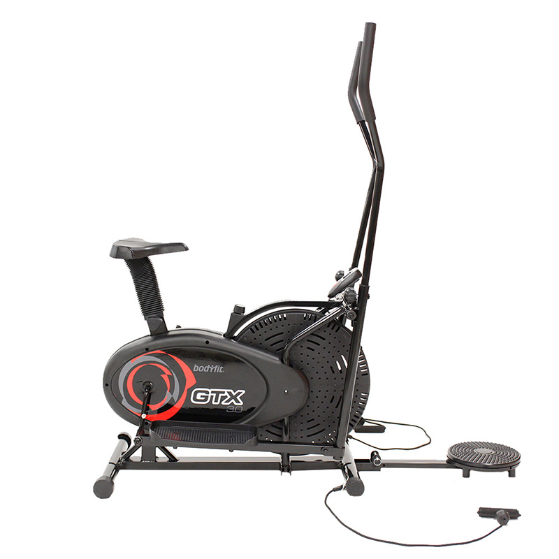 Escaladora Elíptica Multifuncional 3 En 1 Bodyfit Bw-Bfem31