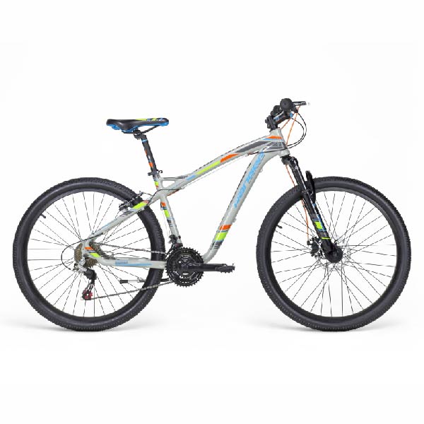 Bicicleta Mercurio Ranger Pro Rodada 29 21 V Fno Disco 2018-Gris