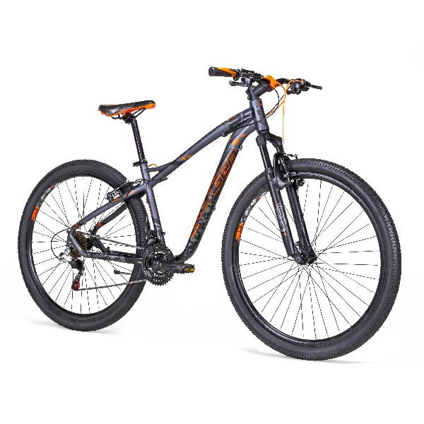Bicicleta Mercurio Ranger Aluminio Rodada 29 21vel 2018-Grafito