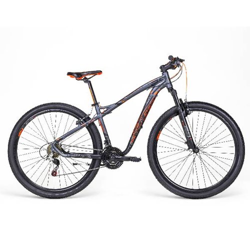 Bicicleta Mercurio Ranger Aluminio Rodada 29 21vel 2018-Grafito