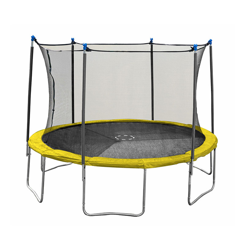 Trampolin/brincolin De 14 Pies Con Red Bounce Pro - St-427Cm