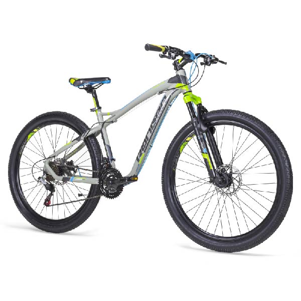 Bicicleta Mercurio Ranger Rodada 27.5 Aluminio 21 Vel 2018-Gris