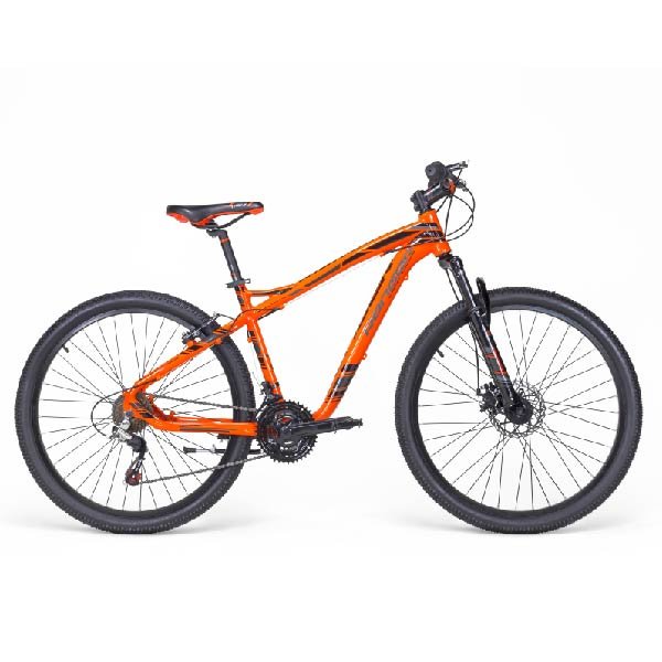Bicicleta Mercurio Ranger Rodada 26 Aluminio 21 Vel 2018-Naranja