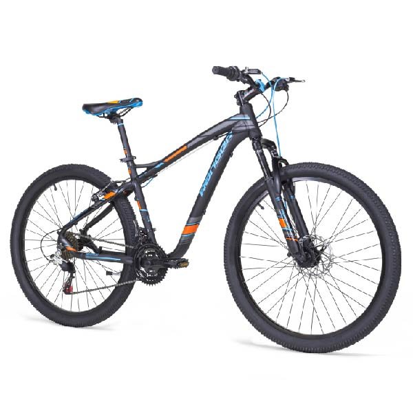 Bicicleta Mercurio Ranger Rodada 26 Aluminio 21 Vel 2018-Negro