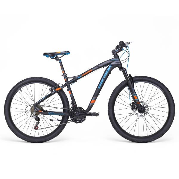 Bicicleta Mercurio Ranger Rodada 26 Aluminio 21 Vel 2018-Negro