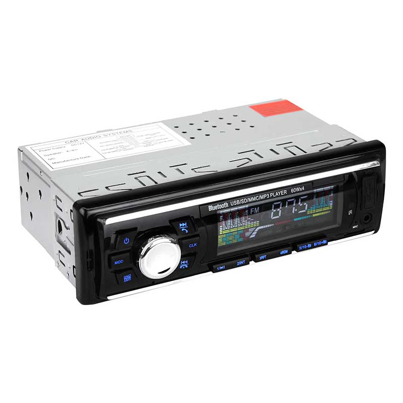 Autoestereo Bluetooth Mp3 Zonar BT-7201 Usb Sd Aux Radio Fm Control Remoto