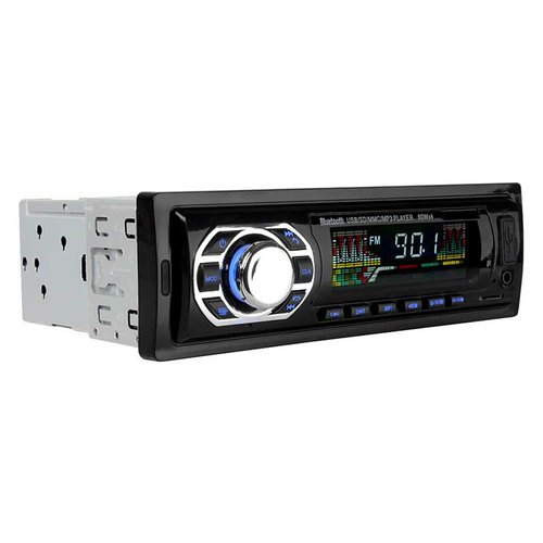 Autoestereo Bluetooth Mp3 Zonar BT-7202 Usb Sd Aux Radio Fm Control Remoto
