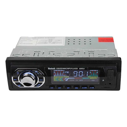 Autoestereo Bluetooth Mp3 Zonar BT-7202 Usb Sd Aux Radio Fm Control Remoto