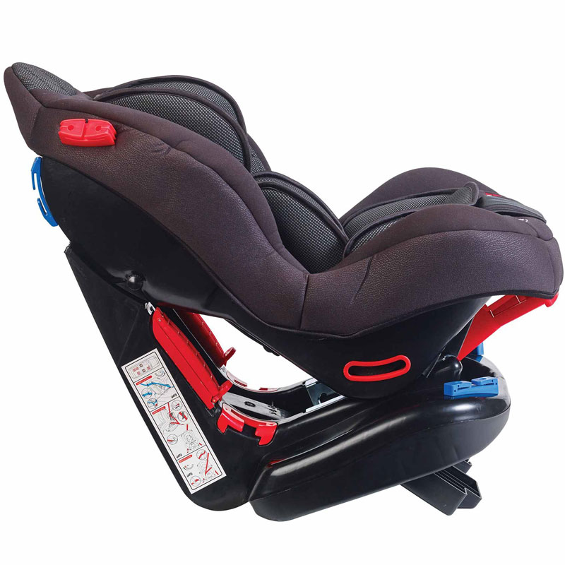 Autoasiento Silla Auto Bebe Niño Gti Prinsel Carro Seguro