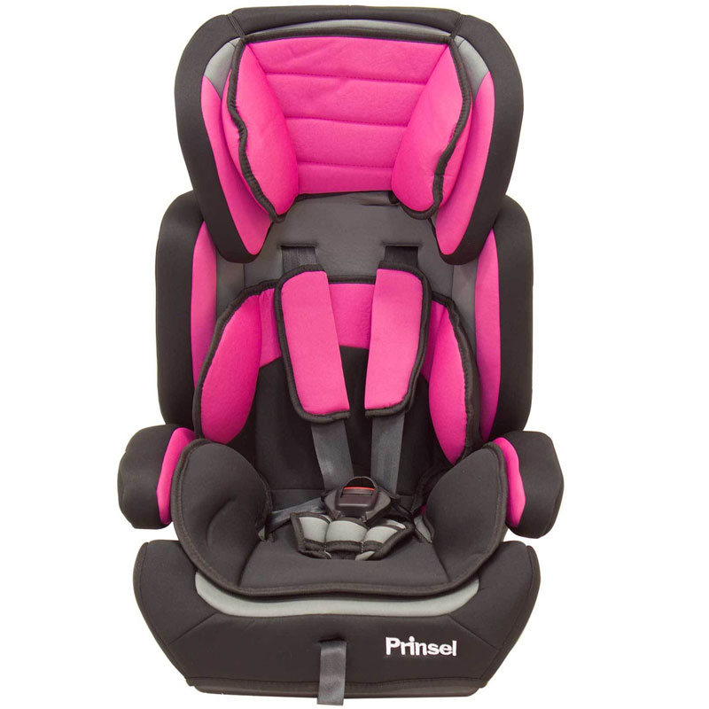 Autoasiento Silla Auto Bebe Rosa Gti Prinsel Carro Seguro