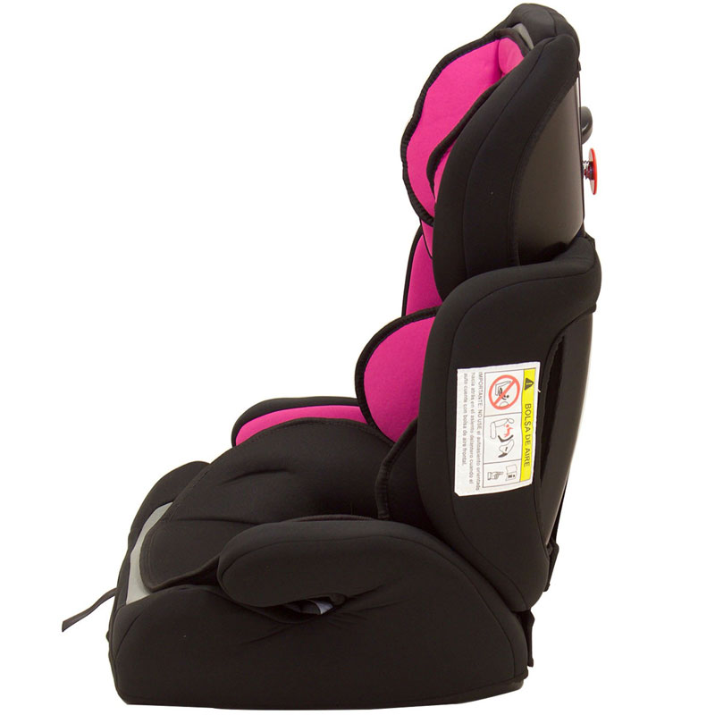 Autoasiento Silla Auto Bebe Rosa Gti Prinsel Carro Seguro