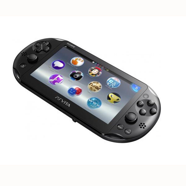 Consola PlayStation Vita color negro