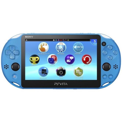 Consola PlayStation Vita Modelo Aqua Blue (japonesa)