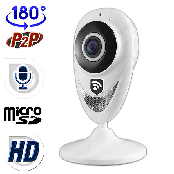  Camaras Ip Espias 180 1mp Inalambrica Seguridad Dvr 128 Gb