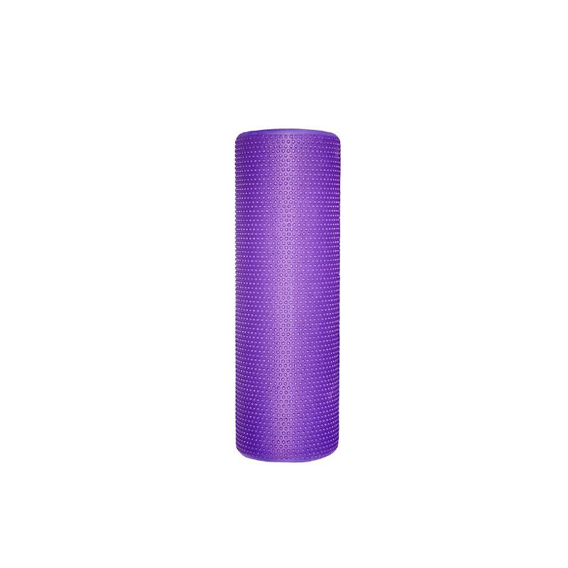 Rodillo Texturizado De Yoga Bodyfit Bf-ropil15 Morado