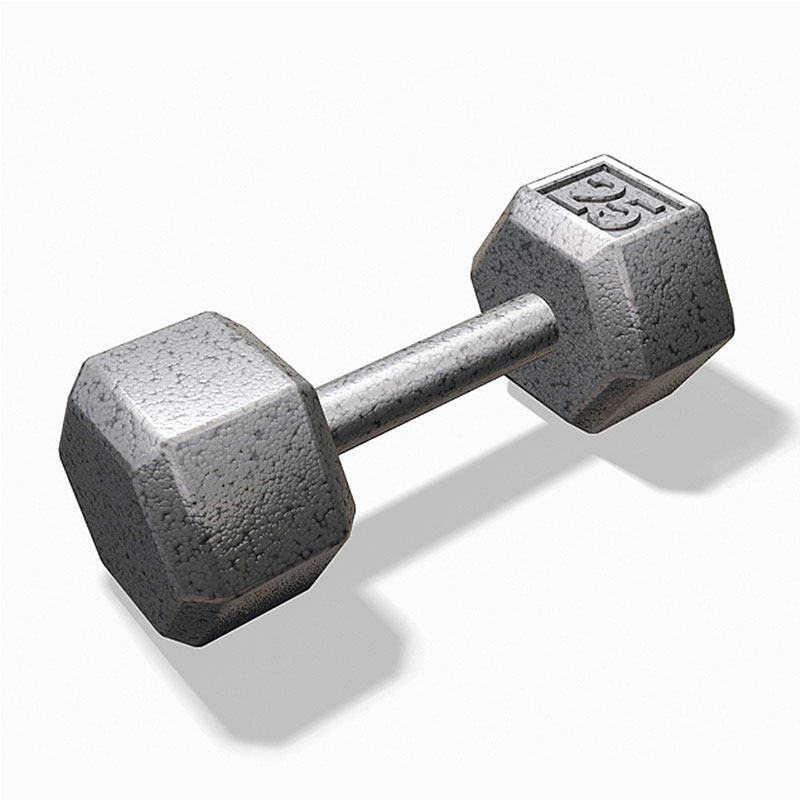 Mancuerna Hexagonal Cromada 20 Lb Bodyfit Bf-hex020