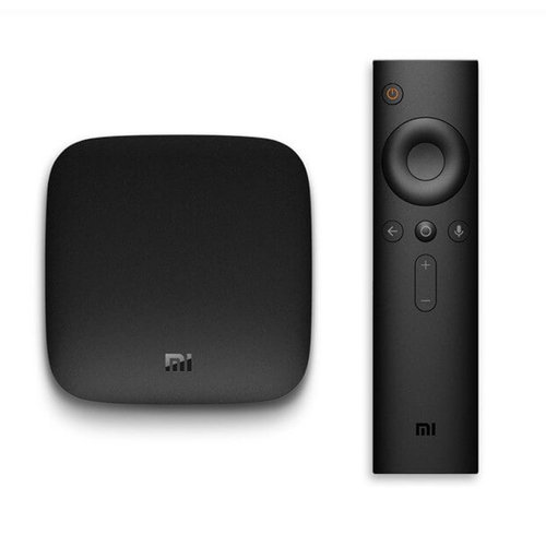 Streaming Xiaomi Mi Box S 4k Android 8.1 Version Global Google Cast