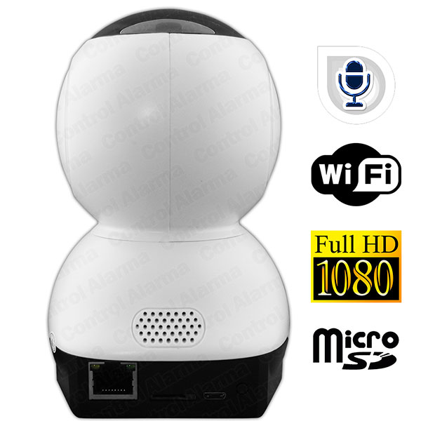  Camara Ip Espia Wifi Mini Full Hd Domo Seguridad Casa Alarma