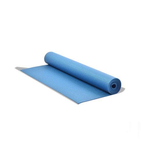 Tapete De Yoga / Yoga Mat 6mm Bodyfit Bf-spyop06-az Azul