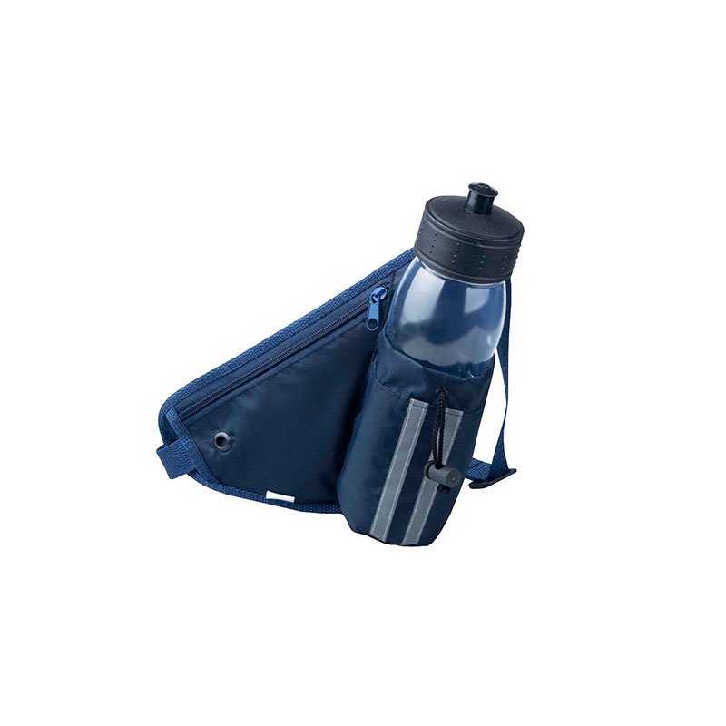 Cangurera Para Botella Bodyfit Bf-rba014 Azul