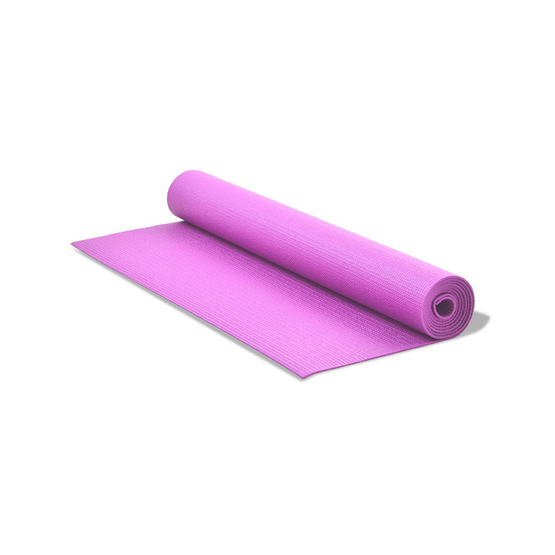Tapete De Yoga / Yoga Mat 4mm Bodyfit Bf-spyop04-vio Violeta