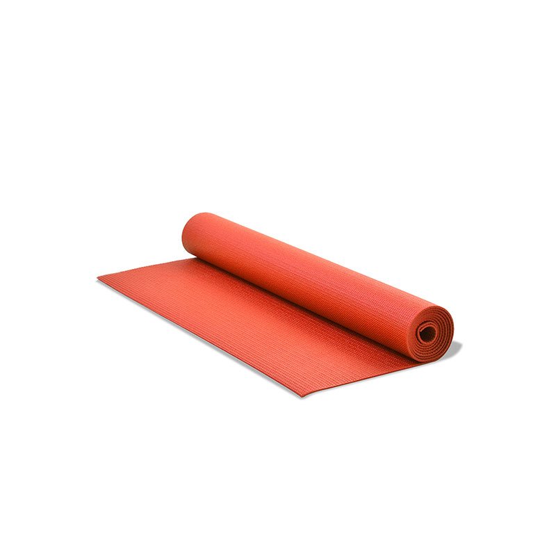 Tapete De Yoga / Yoga Mat 4mm Body Fit Bf-spyop04-rj Rojo