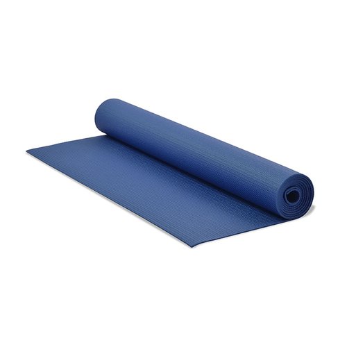 Tapete De Yoga / Yoga Mat 4mm Bodyfit Bf-spyop04-rey Azul