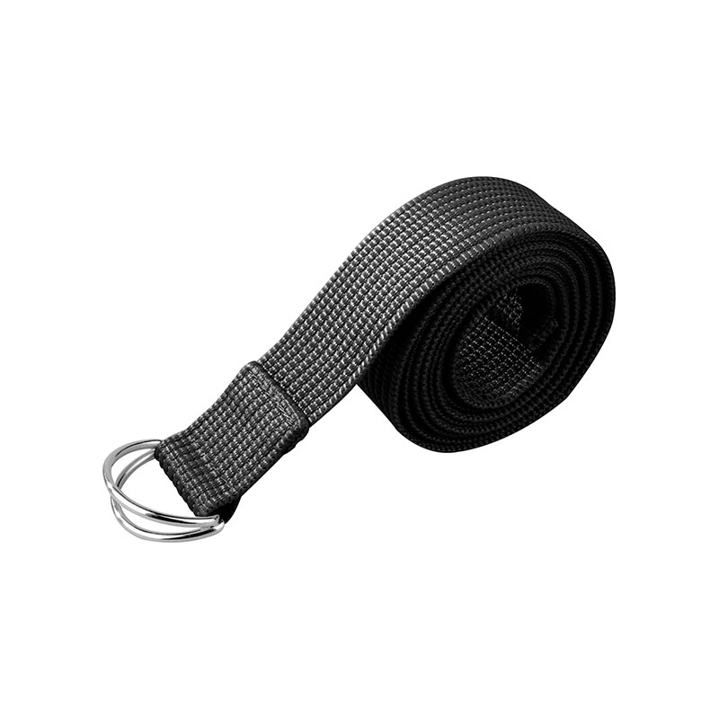 Cinturon Para Yoga/pilates Bodyfit Bf-yobe14 Negro