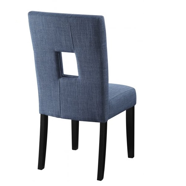 Set de 2 silla para comedor, azul - Coaster 106654