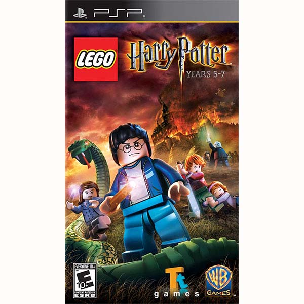LEGO Harry Potter Years 5-7 para PlayStation Portable PSP