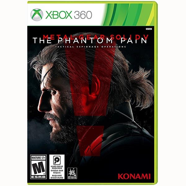 Metal Gear Solid V: The Phantom Pain para Xbox 360