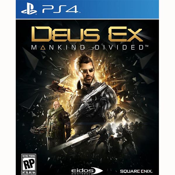 Deus Ex: Mankind Divided para PlayStation 4