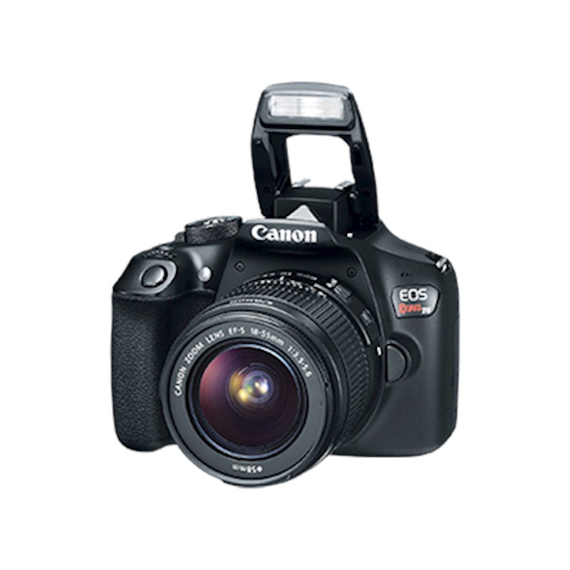 Cámara Dslr Canon Eos Rebel T6 Con 2 Lentes 18 55 y 75 300 Wifi Nfc Gratis Maleta Y Memoria