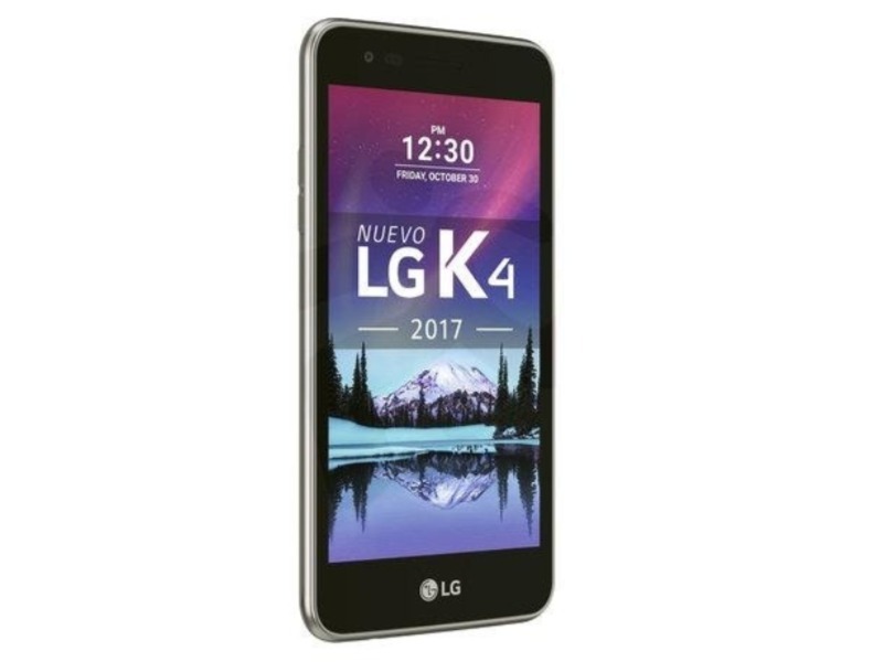 LG K4 2017 COLOR TITANIUM