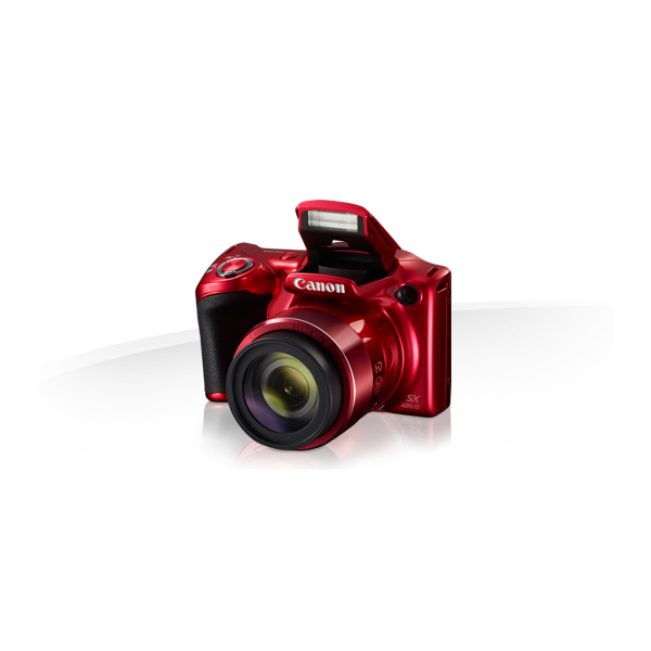 Cámara Digital Canon Sx420 Is Color Rojo 20 Megapixeles Zoom 42x