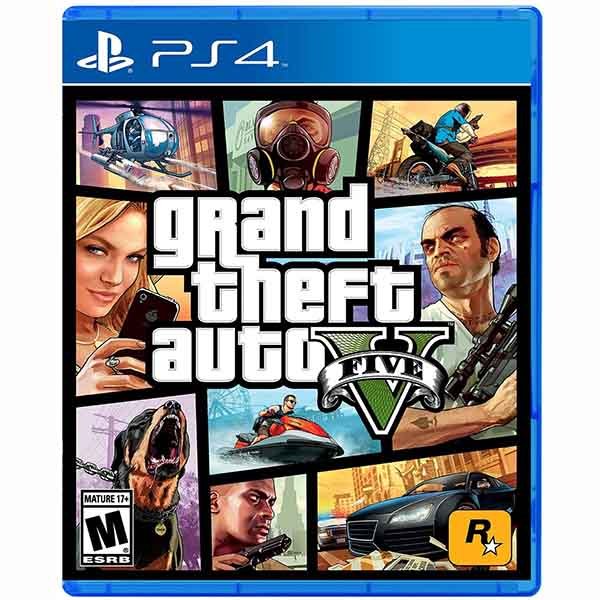 Grand Theft Auto V para PlayStation 4 PS4