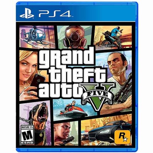 Grand Theft Auto V para PlayStation 4 PS4