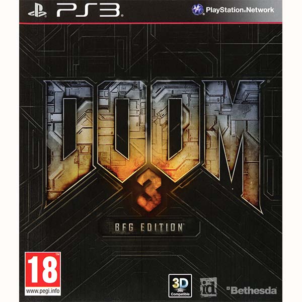 Doom 3 BFG Edition para PlayStation 3 PS3