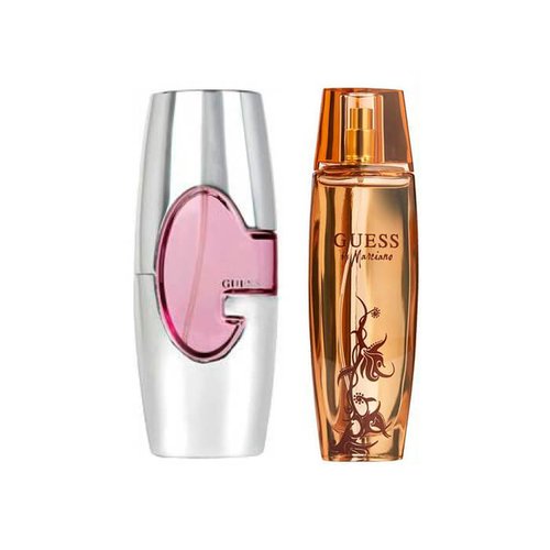Paquete Perfumes Guess 75ml + Guess by Marciano 100ml para Mujer
