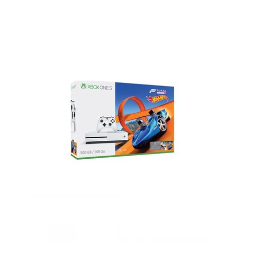 Consola XBOX ONE S, 500GB con Juego Forza Horizon 3 Hot Wheels NUEVO