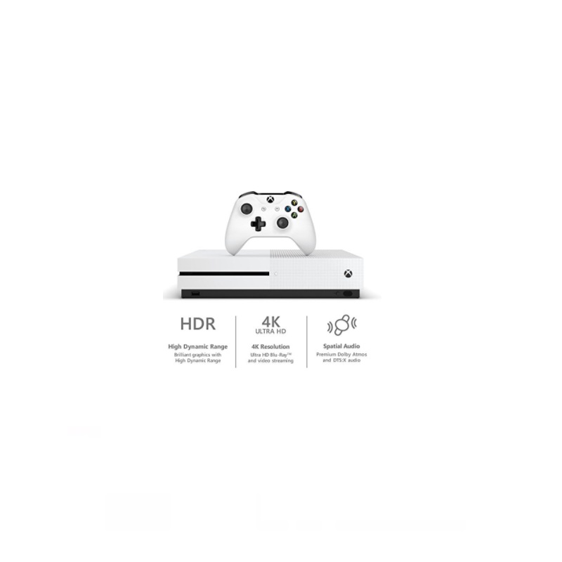 Consola XBOX ONE S, 500GB con Juego Forza Horizon 3 Hot Wheels NUEVO