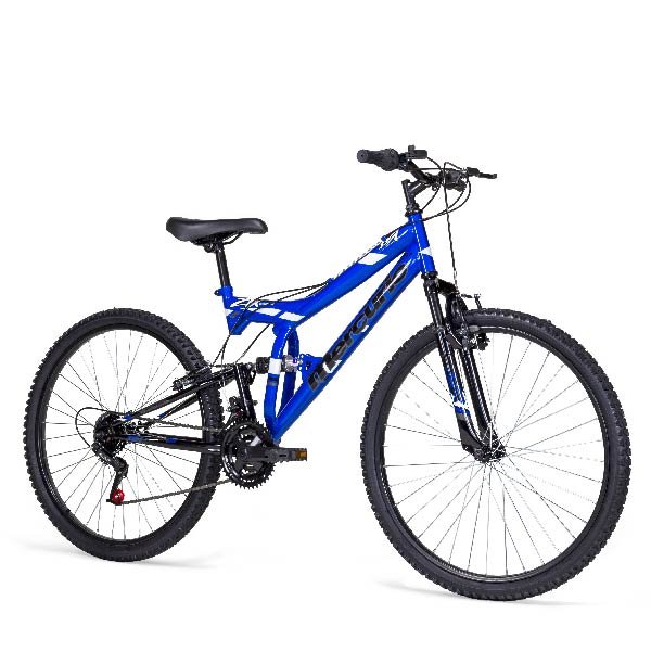 Bicicleta Mercurio Ztx 2018 Dh 18 Velocidades Rodada 26-Azul