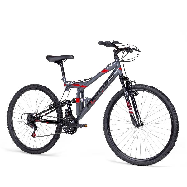 Bicicleta Mercurio Ztx 2018 Dh 18 Velocidades Rodada 26-Gris