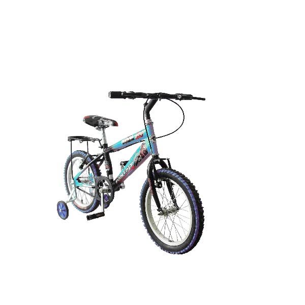 Bicicleta Infantil Bravia Montaña Rodada 16 Para Niño Casco gratis-Azul 