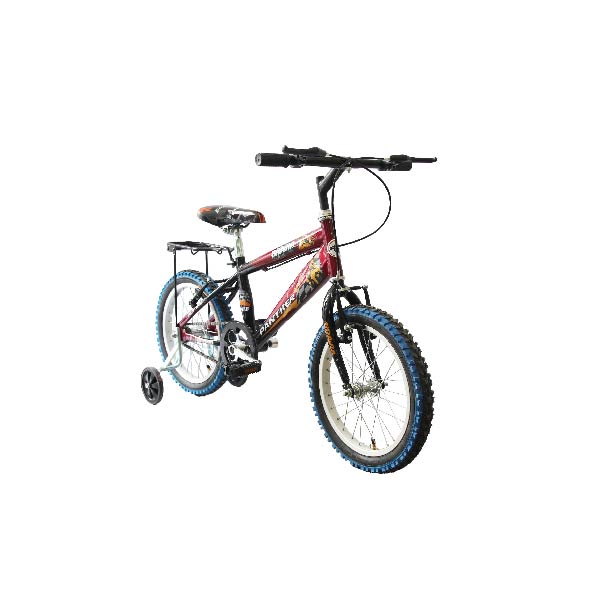 Bicicleta Infantil Bravia Montaña Rodada 16 Para Niño Casco gratis-Rojo