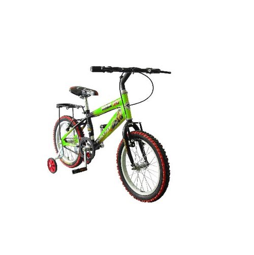 Bicicleta Infantil Bravia Montaña Rodada 16 Para Niño Casco gratis-Verde