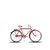 Bicicleta Retro Modelo Clasico Equipada Rodada 28-Rojo