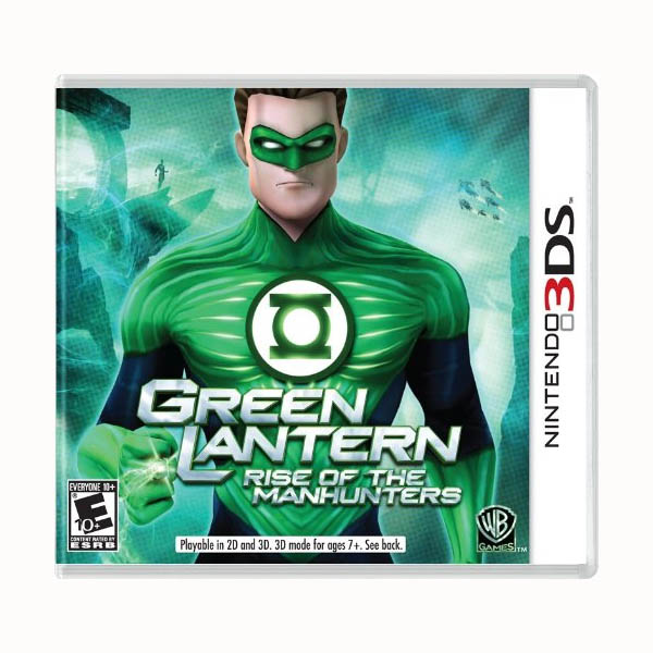 Green Lantern Rise of the Manhunters para Nintendo 3DS