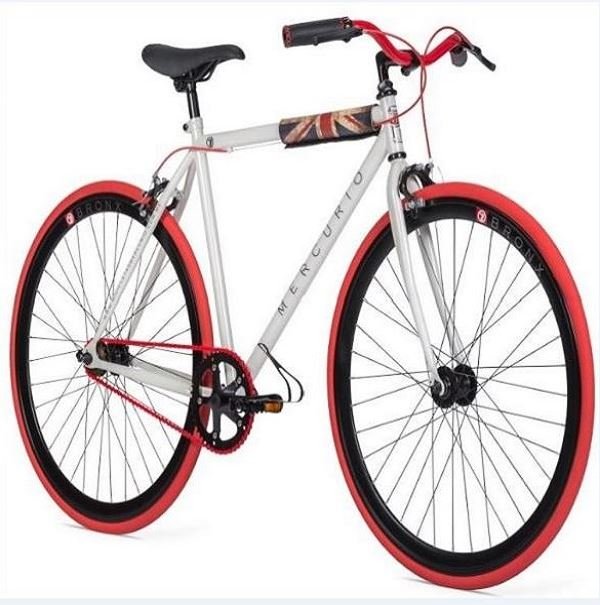 Bicicleta Mercurio Fixie Urbana Imola R700 Acero Oferta-Blanco
